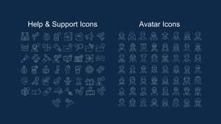 Help & Support Icons Avatar Icons
 