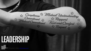 © Copyright S J Wilson www.stuwilson.co.uk
LEADERSHIP
 