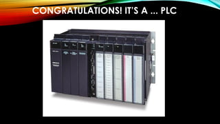 CONGRATULATIONS! IT’S A ... PLC
 