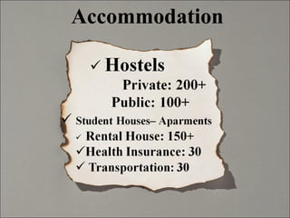 Accommodation