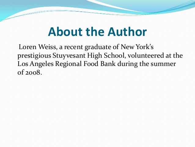 loren weiss