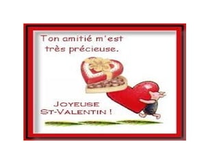 St valentin