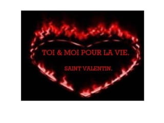 St valentin