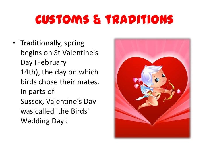Resultado de imagen de st valentines traditions