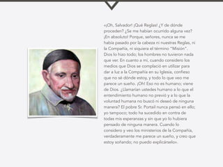 San Vicente de Paúl y la entrega de las Reglas a la Congregación de la ...