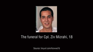 STW: Funerals for Jewish victims of the Third Intifada