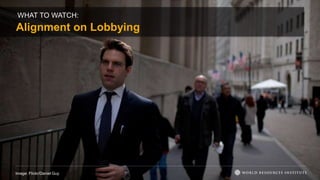 WHAT TO WATCH:
Alignment on Lobbying
Image: Flickr/Daniel Guy
 