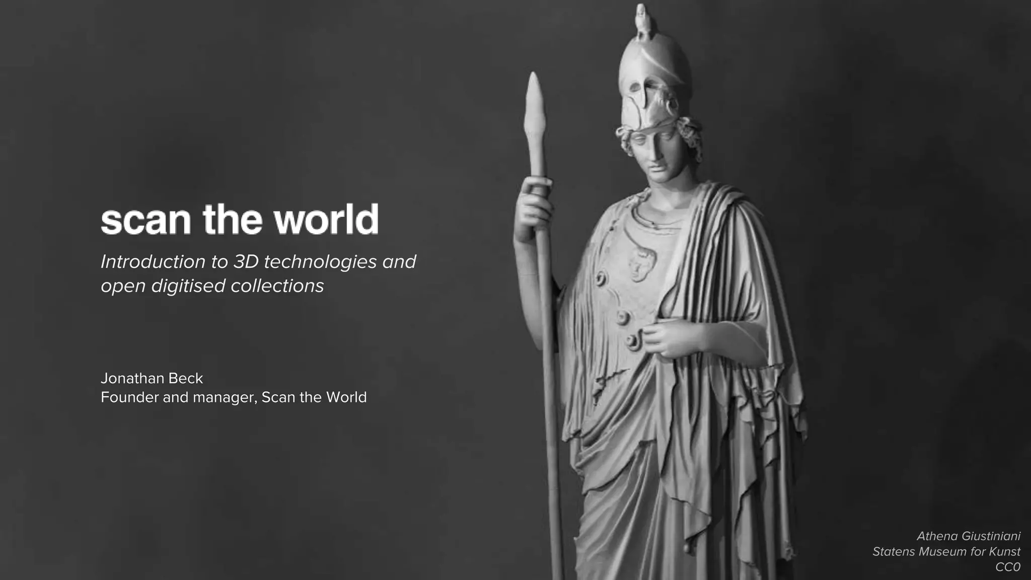 Stw 3d technologies and open digitized collections ppt