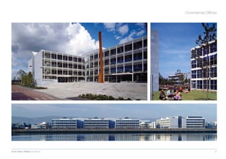 Commercial Ofﬁces




Scott Tallon Walker Architects                  25
 