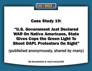 STW FAKE NEWS Case Studies 