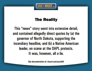 STW FAKE NEWS Case Studies 
