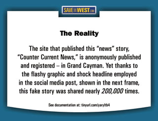STW FAKE NEWS Case Studies 