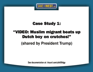 STW FAKE NEWS Case Studies 