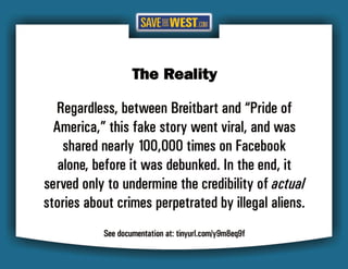 STW FAKE NEWS Case Studies 