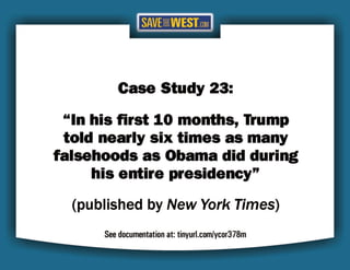 STW FAKE NEWS Case Studies 