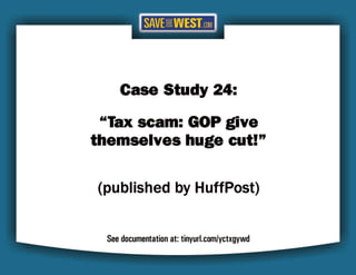 STW FAKE NEWS Case Studies 