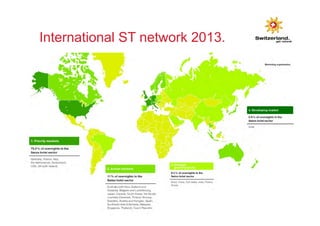 International ST network 2013. 
 