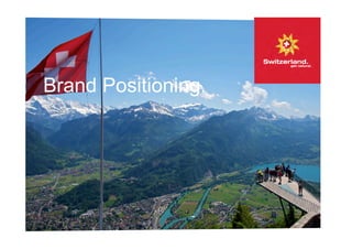 Brand Positioning. 
 