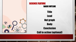 Science and Technology Writing for Journalism | PPTX