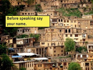 Relevancy, alignment and a unique
brand core
From a managerial perspective:
Before speaking say
AnThe quest for
  convincing and appealing brand core or brand purpose helps to steer the brand
  organisation in the right direction
 uniqueness
your name.
Loop customer insights back to the brand core

— Why does your brand exist ?
— And what does it do to make lives better ?
— How can you express that through execution ?
 