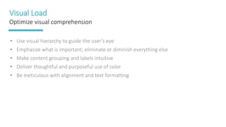 UX and VIMM @ LTUX (jul18) | PPT