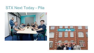 STX Next Today - Pila
 