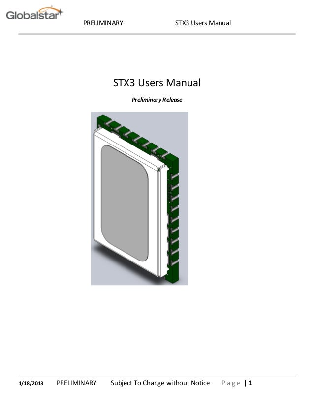 Infogenesis Manual