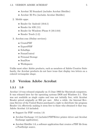 LaTeX InDesign CC | PDF