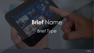 Brief Name
Brief Type
 