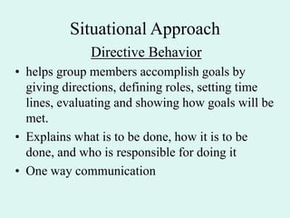 Leadership theory in healthcare settings | PPT
