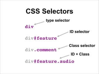 Style Your Site Part 1