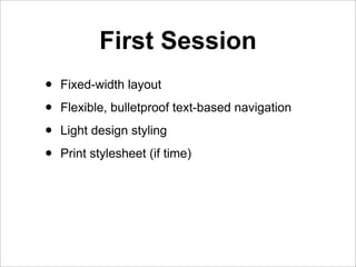Style Your Site Part 1