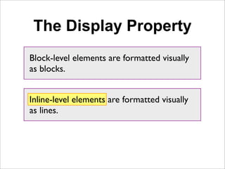 Style Your Site Part 1
