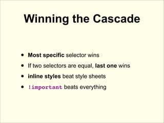 Style Your Site Part 1