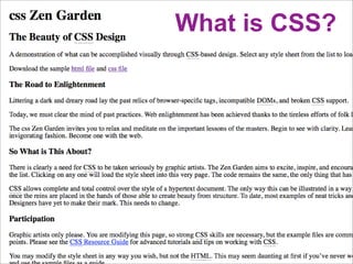 Style Your Site Part 1