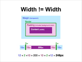 Style Your Site Part 1