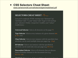 Style Your Site Part 1