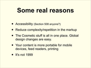 Style Your Site Part 1