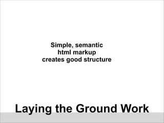 Style Your Site Part 1