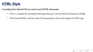 Comprehensive Guide to Using Style and Div Tags in HTML for Web Design ...
