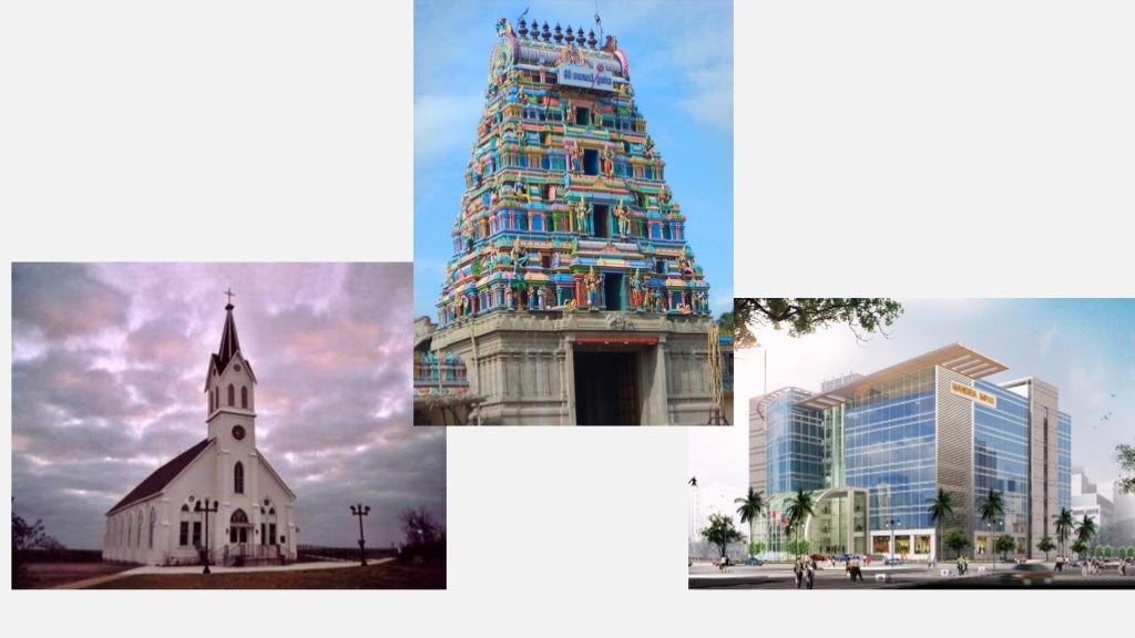 Style and ornamentation in Architecture