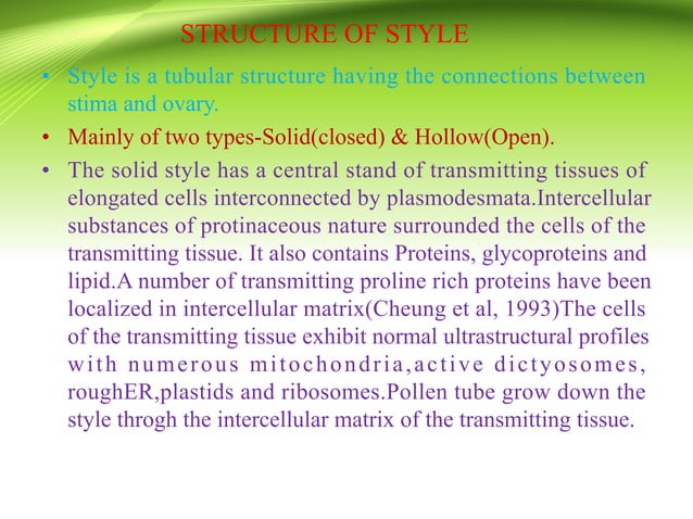Style and stigma-Structure & diversity | PDF