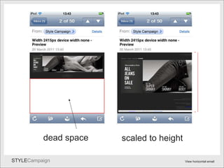 Hori2 scaling dead space View horizontal email scaled to height 