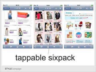 sixpack tappable sixpack 