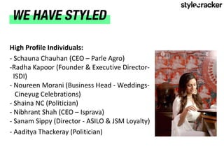 StyleCracker Corporate Program | PPT