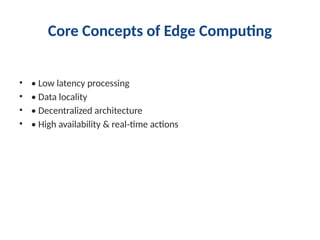 Edge Computer Science Styled_Edge_Computing_Presentation ppt for Computer Science students | PPTX