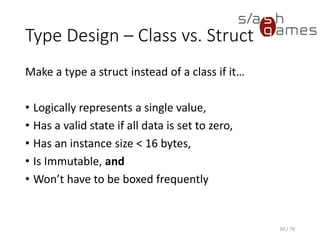 Style & Design Principles 01 - Code Style & Structure | PDF