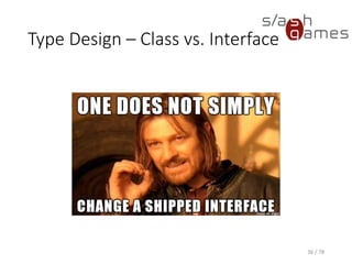 Style & Design Principles 01 - Code Style & Structure | PDF