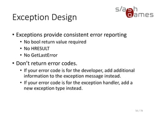 Style & Design Principles 01 - Code Style & Structure | PDF