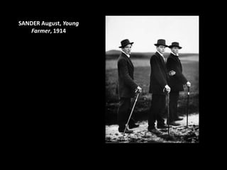 SANDER August, Young
   Farmer, 1914
 